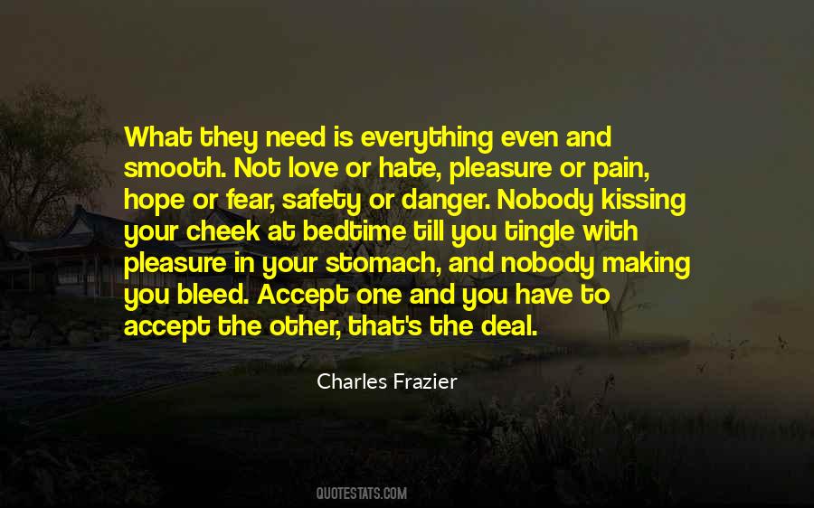 Charles Frazier Quotes #1748484