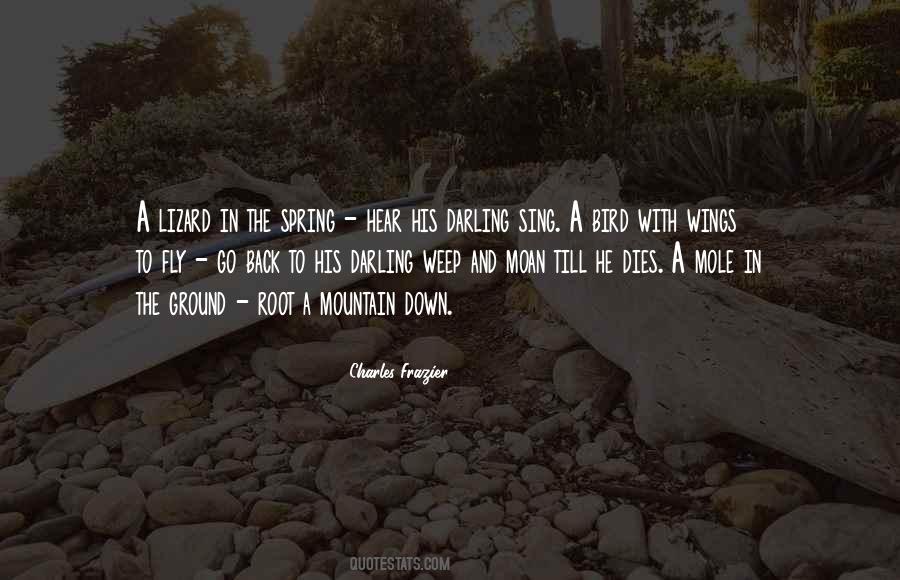 Charles Frazier Quotes #1764939