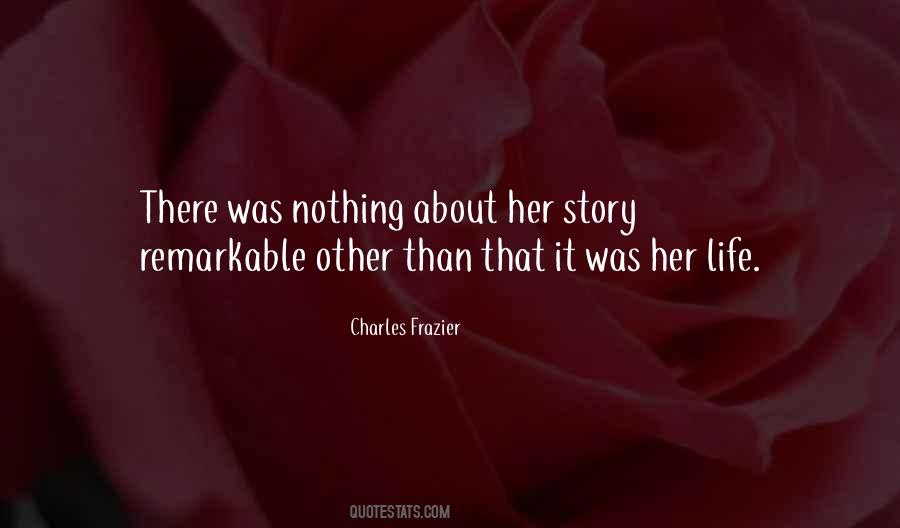 Charles Frazier Quotes #1767643