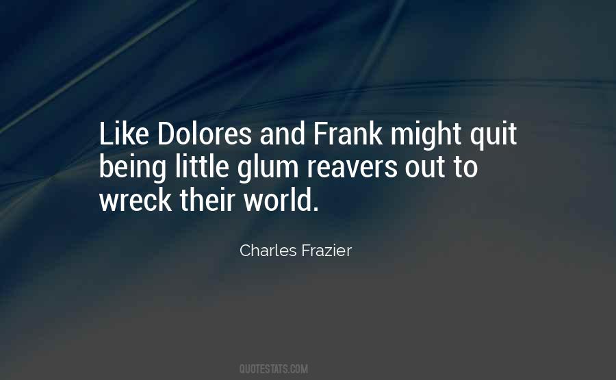 Charles Frazier Quotes #181017