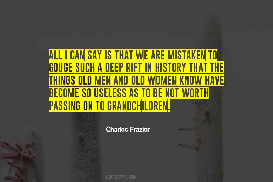 Charles Frazier Quotes #1845208