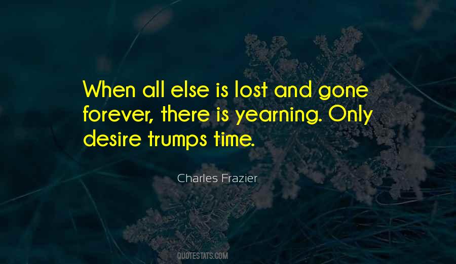 Charles Frazier Quotes #1863190