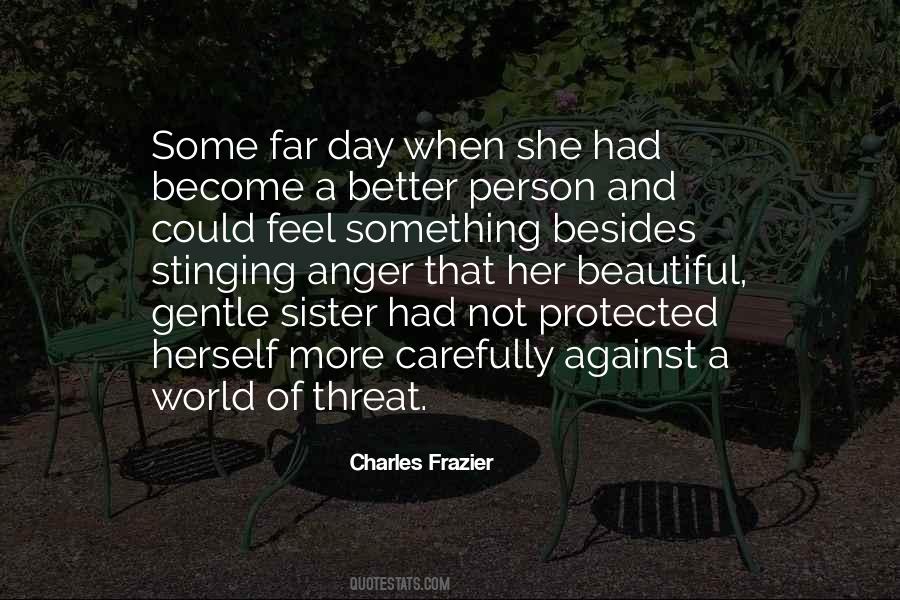 Charles Frazier Quotes #1873547