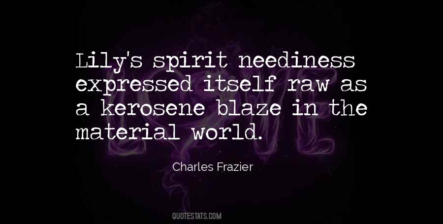 Charles Frazier Quotes #266519