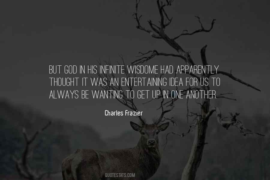 Charles Frazier Quotes #283823