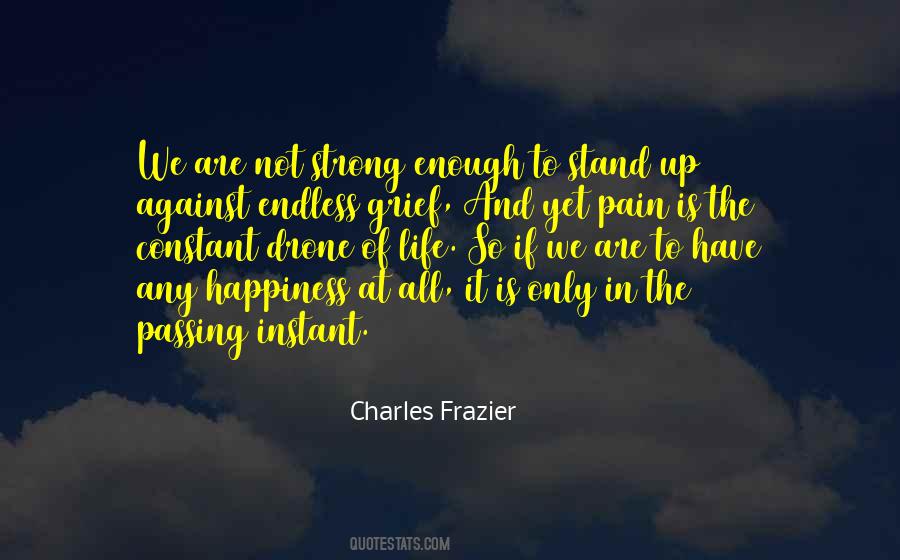 Charles Frazier Quotes #365958