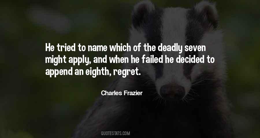 Charles Frazier Quotes #388453