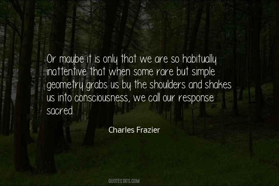 Charles Frazier Quotes #435681