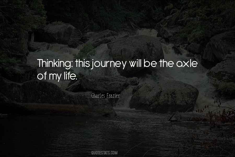 Charles Frazier Quotes #621281