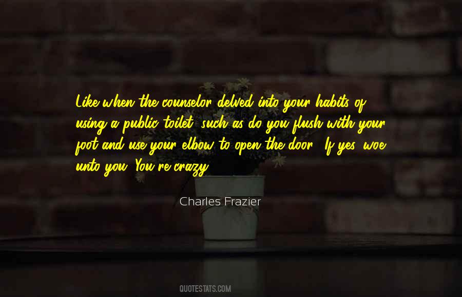 Charles Frazier Quotes #667432