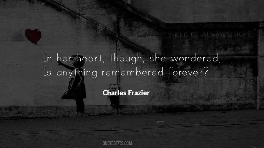 Charles Frazier Quotes #752091