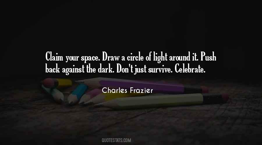 Charles Frazier Quotes #88795