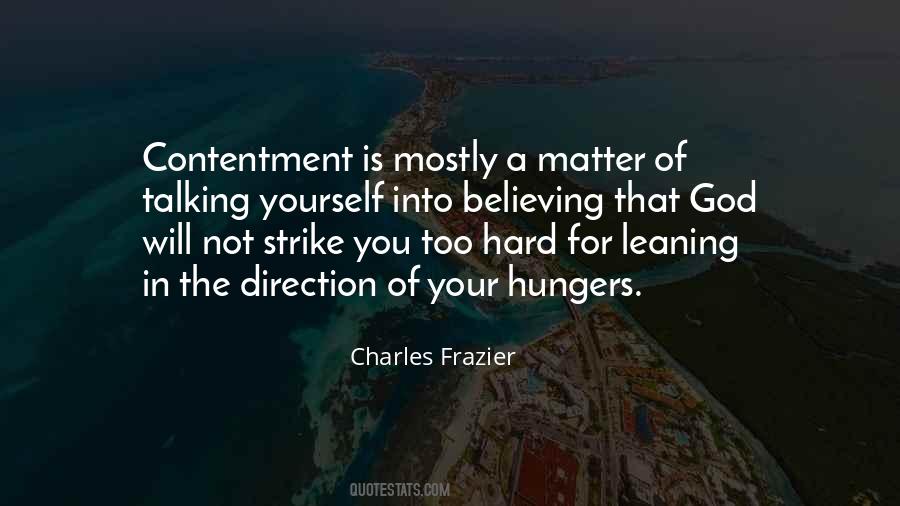 Charles Frazier Quotes #940161