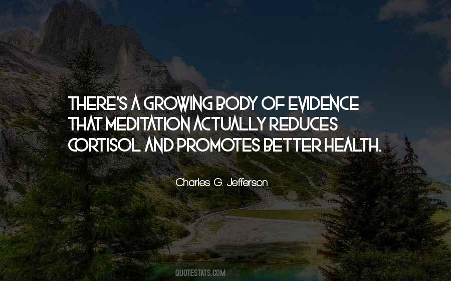 Charles G. Jefferson Quotes #455199