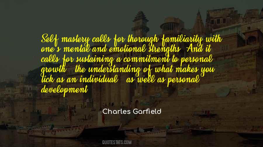 Charles Garfield Quotes #934027