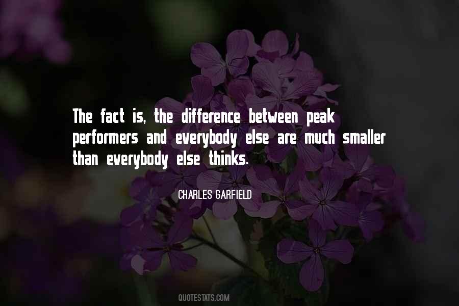 Charles Garfield Quotes #986920