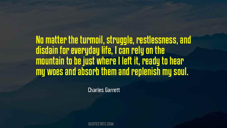 Charles Garrett Quotes #228602