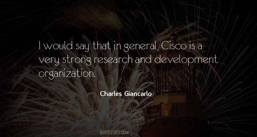 Charles Giancarlo Quotes #1863842