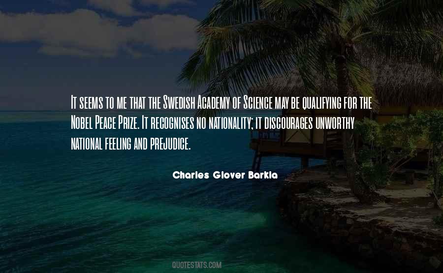 Charles Glover Barkla Quotes #1300078