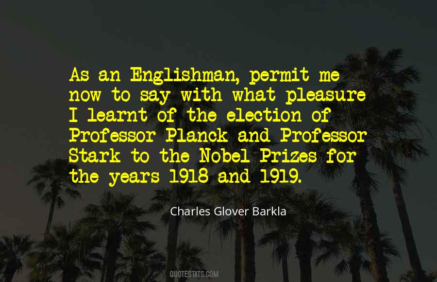 Charles Glover Barkla Quotes #279955