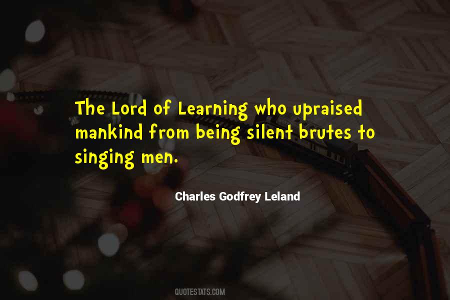 Charles Godfrey Leland Quotes #1756010