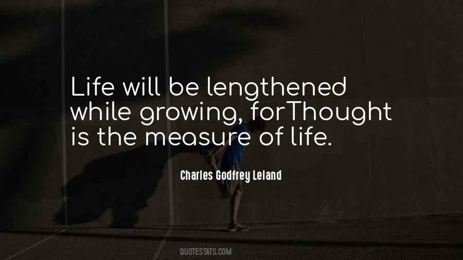 Charles Godfrey Leland Quotes #694653