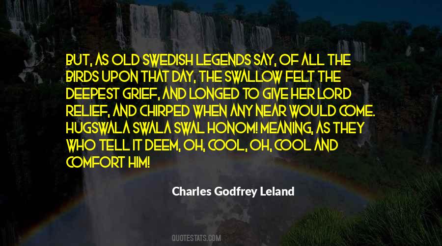 Charles Godfrey Leland Quotes #756818