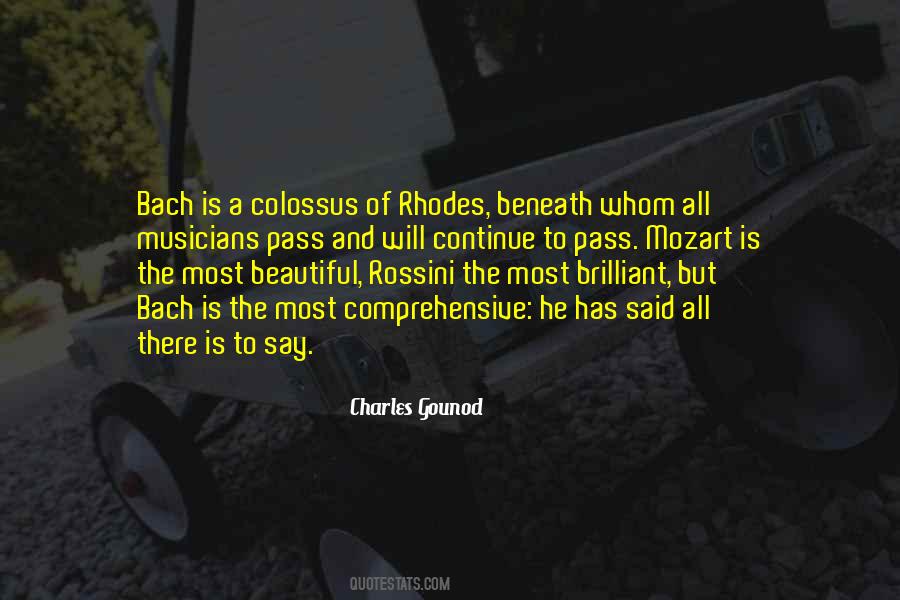 Charles Gounod Quotes #1641415