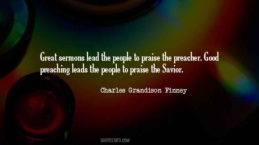 Charles Grandison Finney Quotes #49670