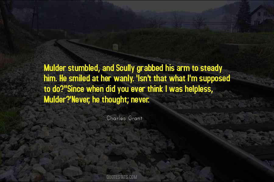 Charles Grant Quotes #47465
