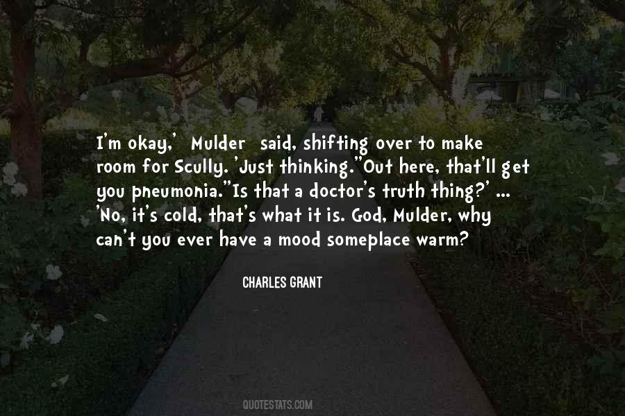 Charles Grant Quotes #791498