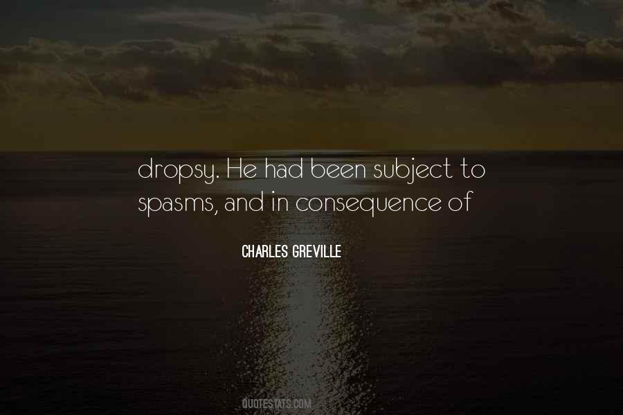 Charles Greville Quotes #111029