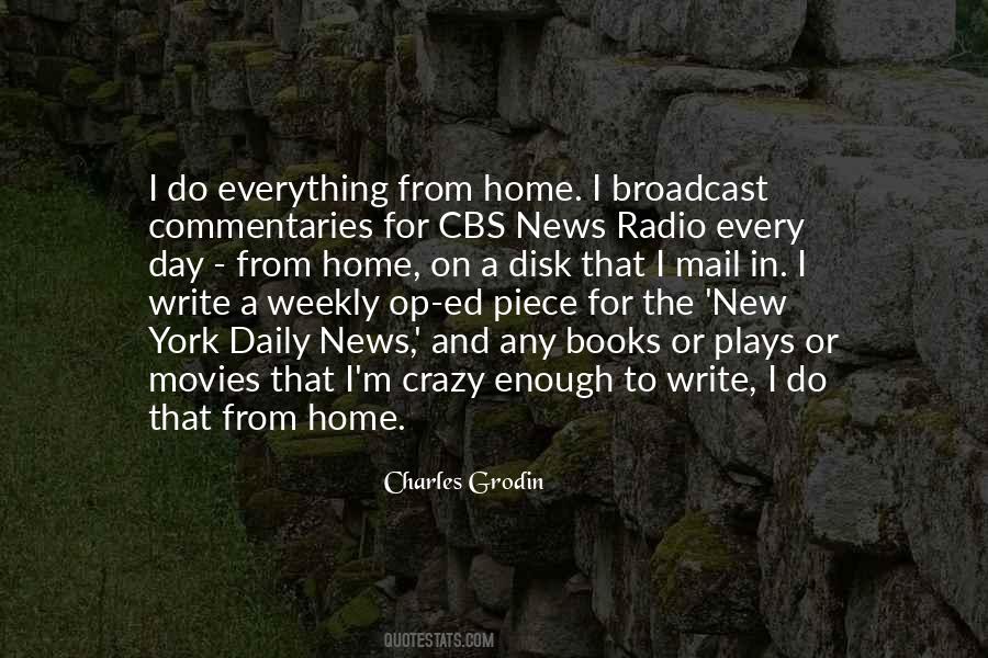 Charles Grodin Quotes #1016878