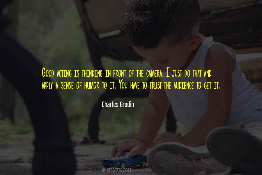 Charles Grodin Quotes #1656693
