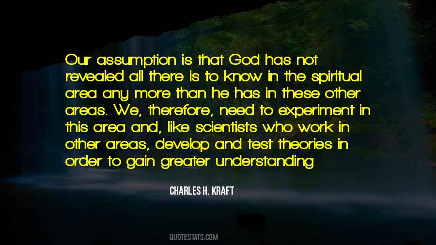 Charles H. Kraft Quotes #438642