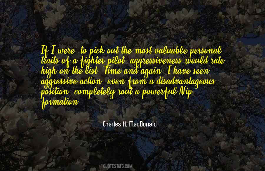 Charles H. MacDonald Quotes #630907