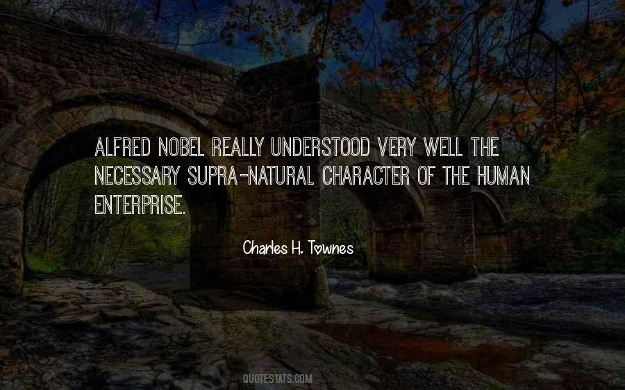 Charles H. Townes Quotes #1337597