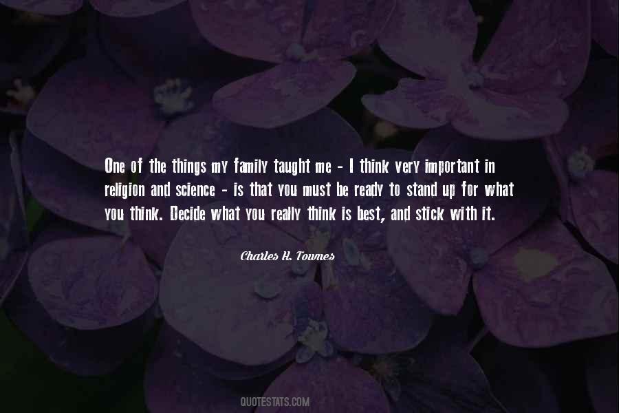 Charles H. Townes Quotes #1815649