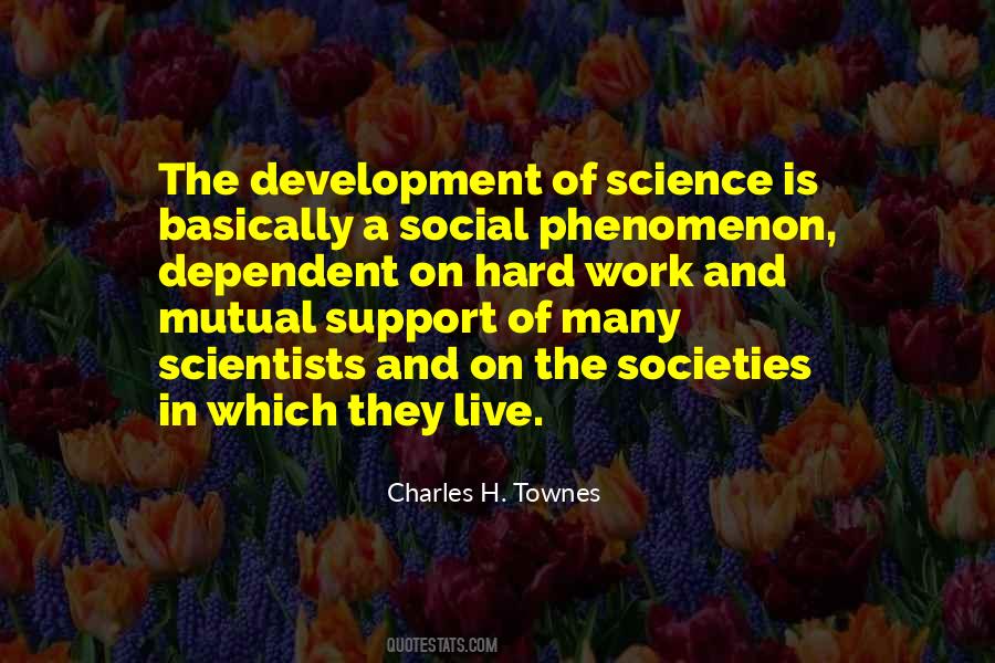 Charles H. Townes Quotes #192626