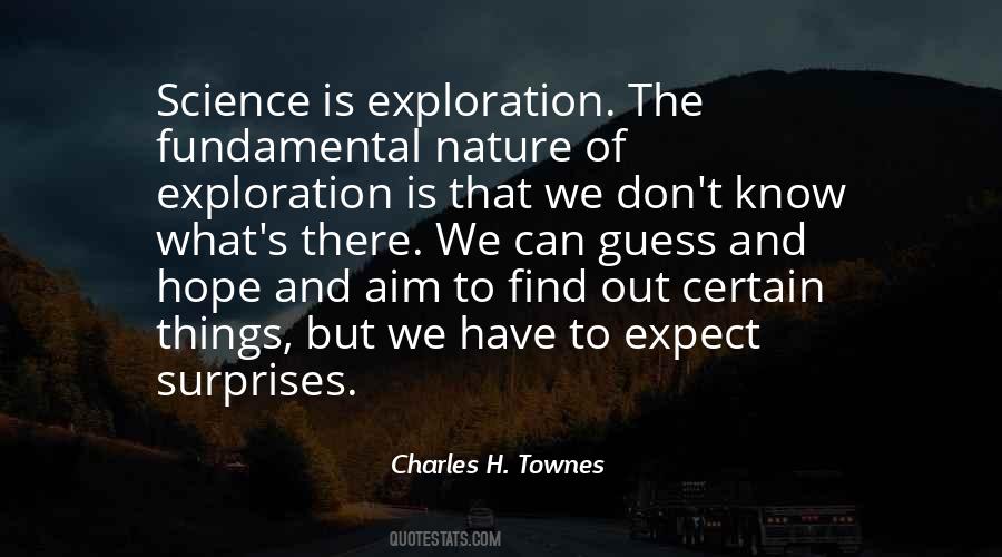 Charles H. Townes Quotes #381349