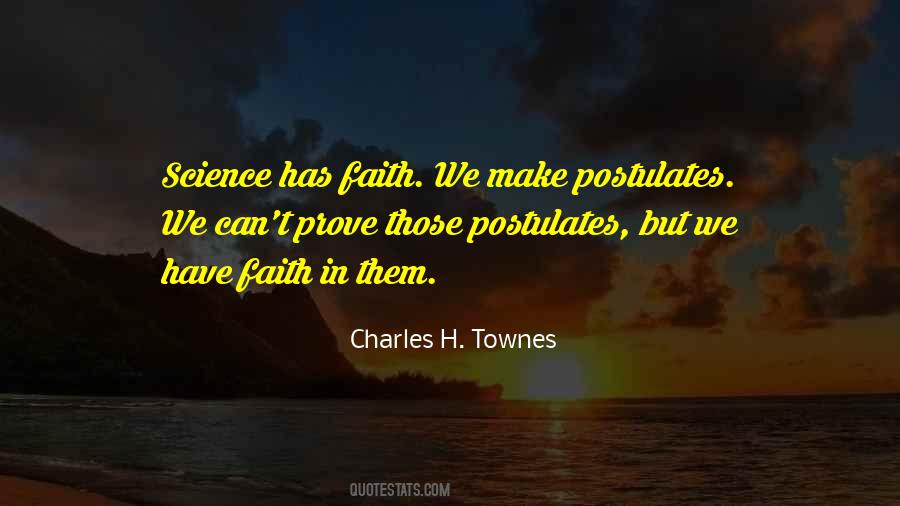 Charles H. Townes Quotes #450638