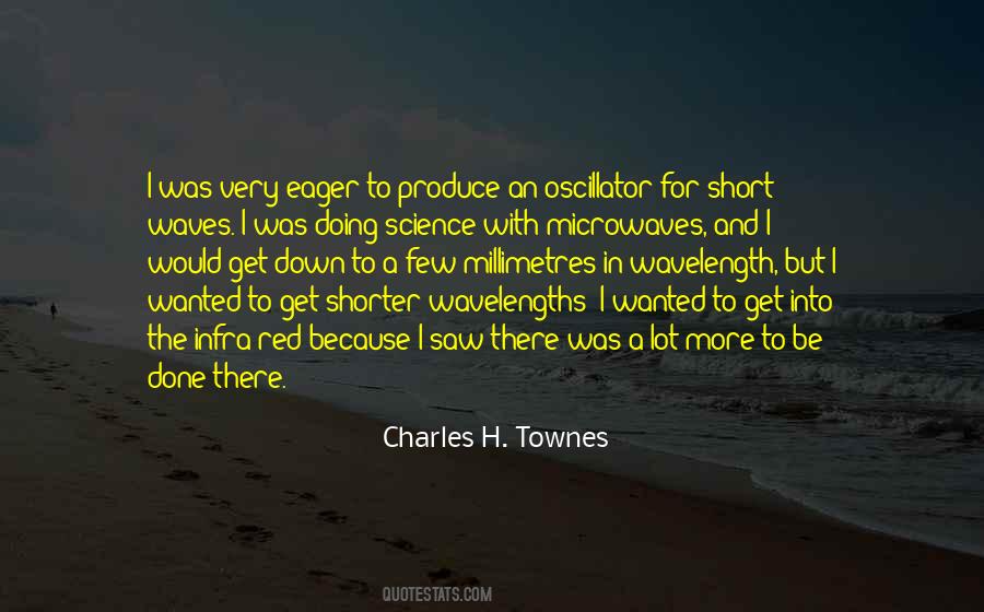 Charles H. Townes Quotes #994494