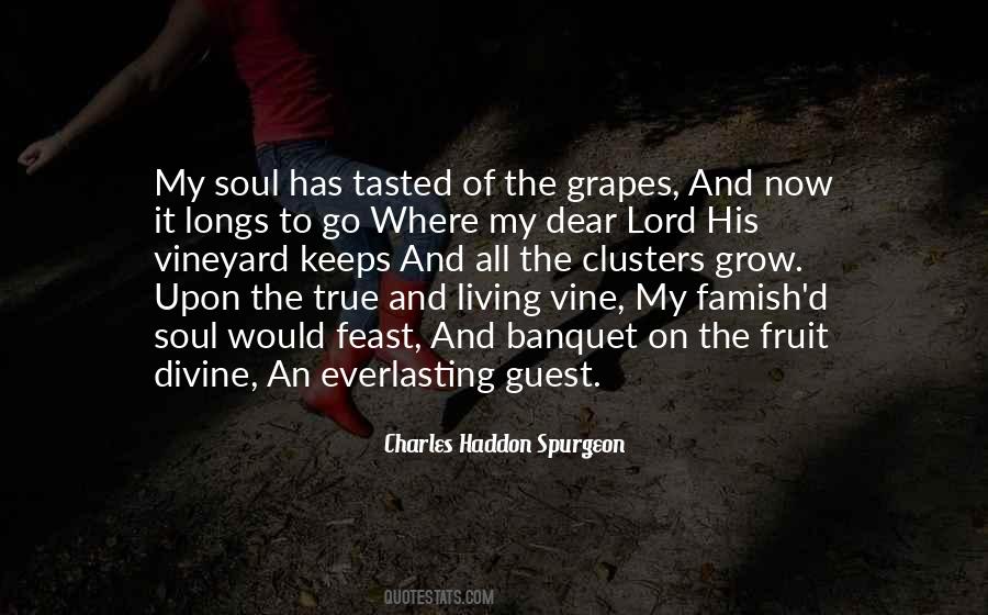 Charles Haddon Spurgeon Quotes #1005082