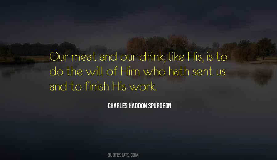 Charles Haddon Spurgeon Quotes #1038729