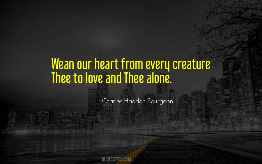 Charles Haddon Spurgeon Quotes #1086535