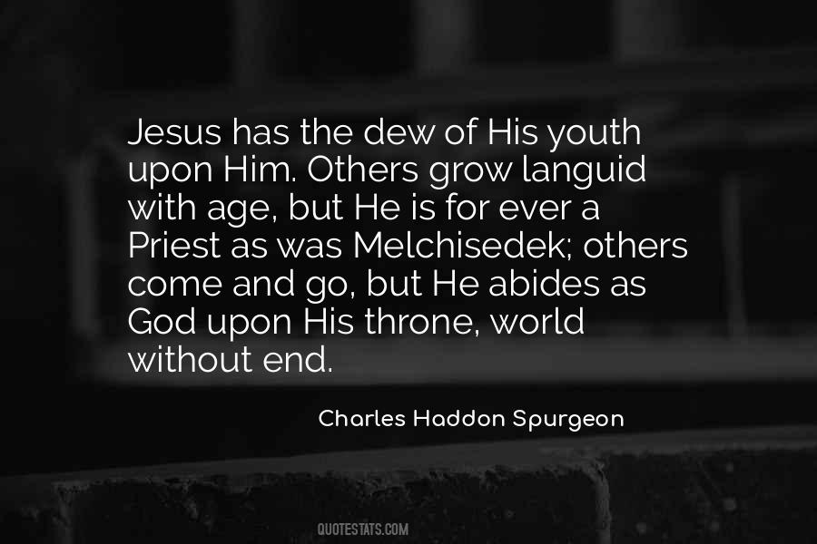 Charles Haddon Spurgeon Quotes #1109372