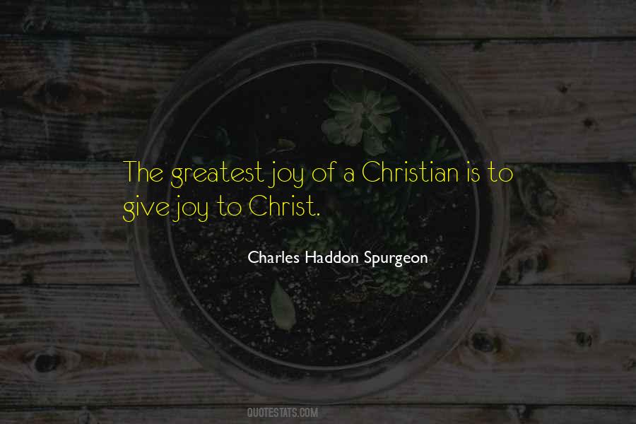 Charles Haddon Spurgeon Quotes #1181193