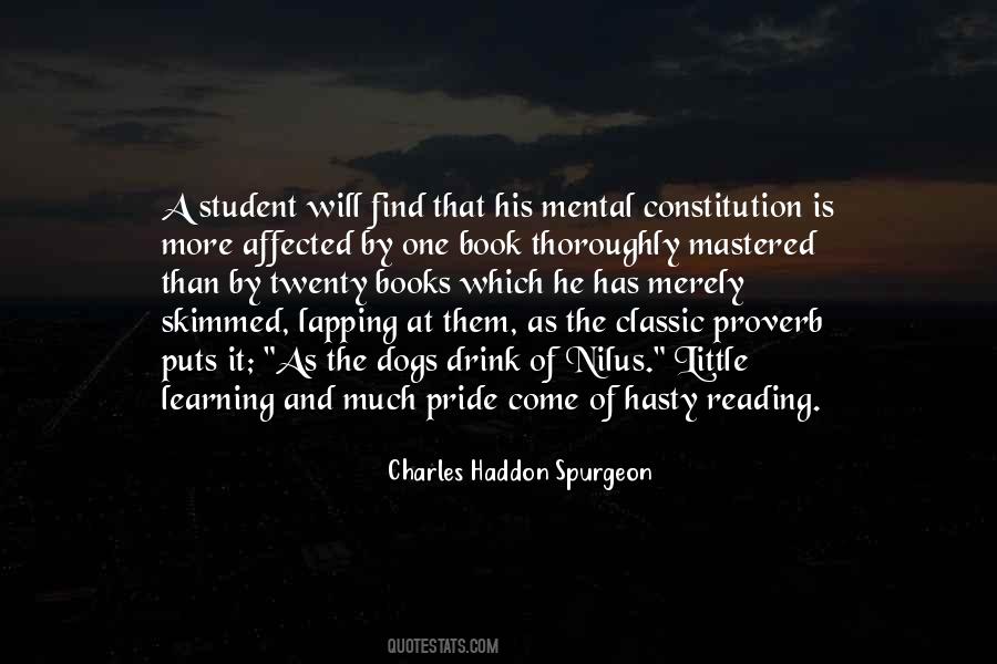 Charles Haddon Spurgeon Quotes #1262182