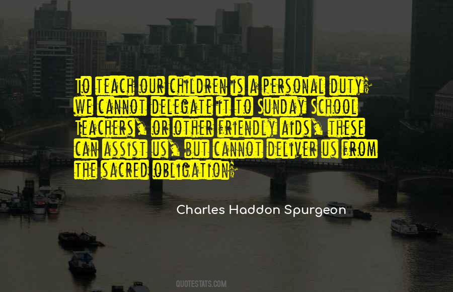Charles Haddon Spurgeon Quotes #1271123