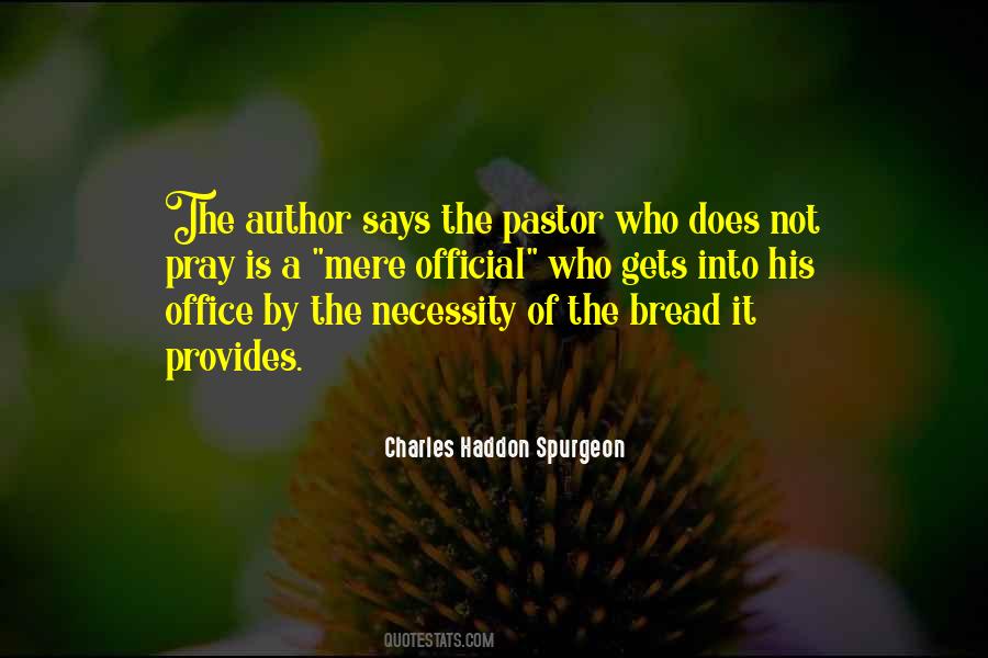 Charles Haddon Spurgeon Quotes #1553725